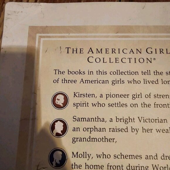Meet Kirsten : An American Girl by Janet Beeler Shaw Book Vintage 90s - Picture 11 of 11